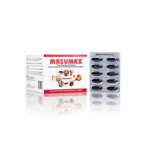 masumax capsule|1 Capsule Masumax Mushroom Supplement .